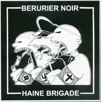 Berurier Noir/Haine Brigade: Split EP